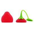 Hottest Custom OEM Starwberry Shape Food Grrade Silicone Tea Infuser